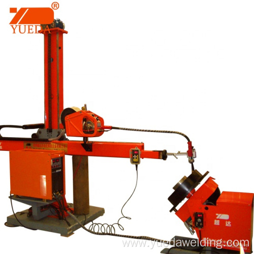 TIG SAW Column And Boom Cantilever Welding Manipulator